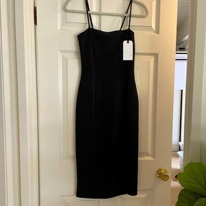 Women’s black dress